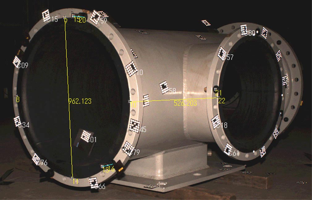写真を見ながら計測値を確認