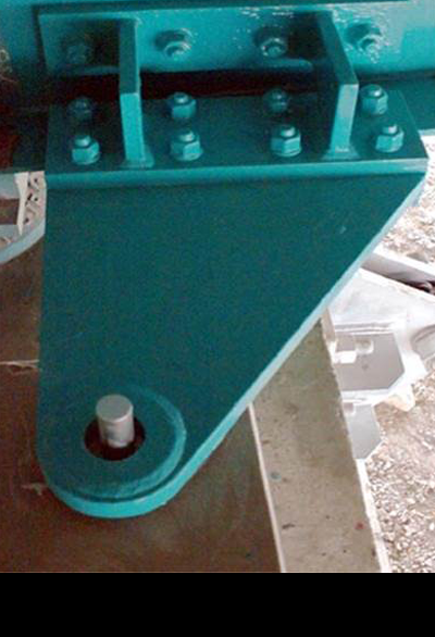 ④ 製作した部材を取付