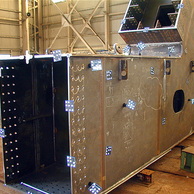 大型構造物計測事例-1