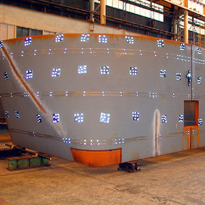 大型構造物計測事例-2