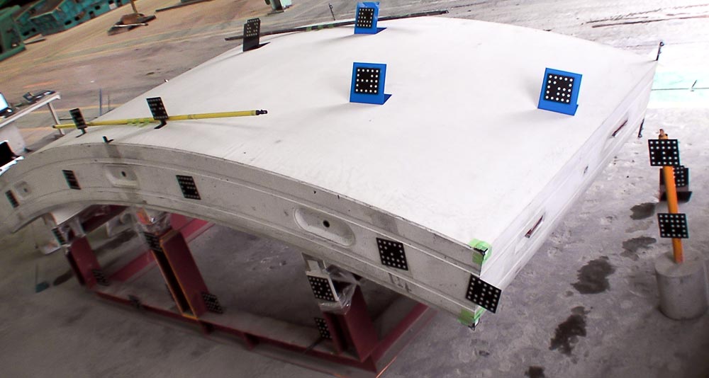 シールドトンネルセグメント計測