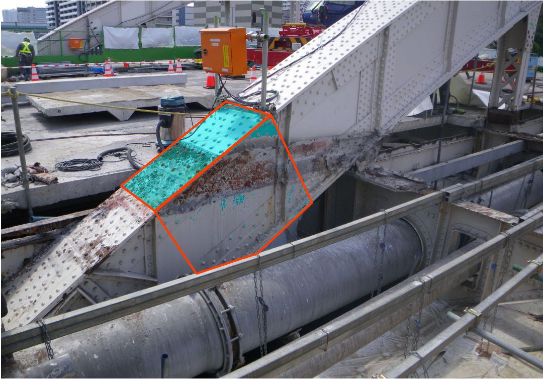 堂島大橋改良工事